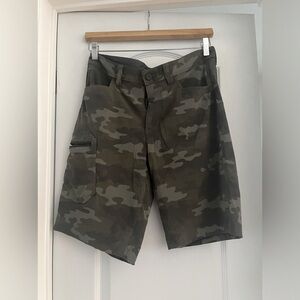 Eddie Bauer Camouflage Shorts